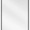 Silla Global SILLA Miroir mural ovale, 90 x 45 cm, cadre noir* Miroir Grossissant