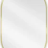 Silla Global SILLA Miroir mural ovale, 90 x 55 cm, cadre doré* Miroir Grossissant