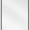 Silla Global SILLA Miroir mural ovale, 80 x 40 cm, cadre noir* Miroir Grossissant