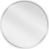 Silla Global SILLA Miroir mural rond, 60 cm, cadre chromé