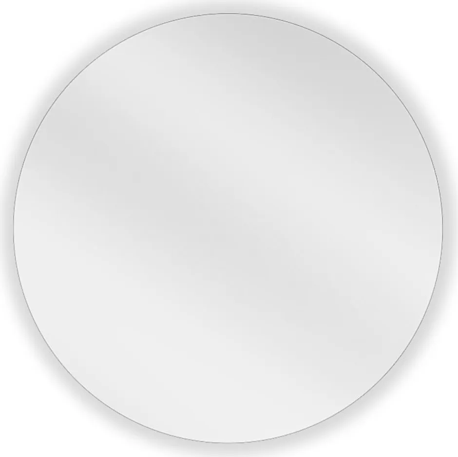 Silla Global SILLA Miroir mural rond, 50 cm, sans cadre