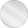 Silla Global SILLA Miroir mural rond, 70 cm, cadre chromé* Miroir Grossissant