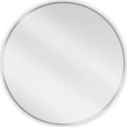 Silla Global SILLA Miroir mural rond, 70 cm, cadre chromé* Miroir Grossissant