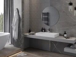 Silla Global SILLA Miroir mural rond, 80 cm, sans cadre