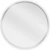Silla Global SILLA Miroir mural rond, 30 cm, cadre chromé