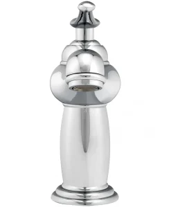 Silla Global SILLA Mitigeur lavabo retro en Laiton, économie d'eau, Chromé