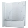 Silla Global SILLA Pare baignoire MARION 1 battant 70 x 140 cm mobile Blanc