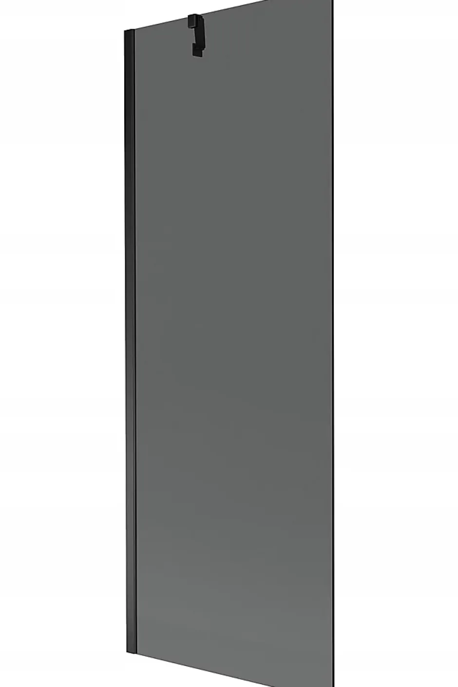 Silla Global Silla Pare-baignoire fixe, 70x150 cm, Noir* Pare-Baignoire