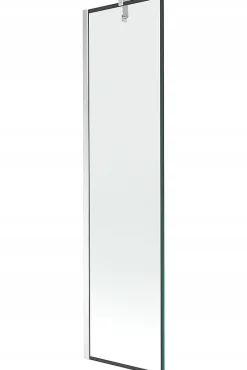 Silla Global Silla Pare-baignoire fixe, 50x150 cm, Chromé