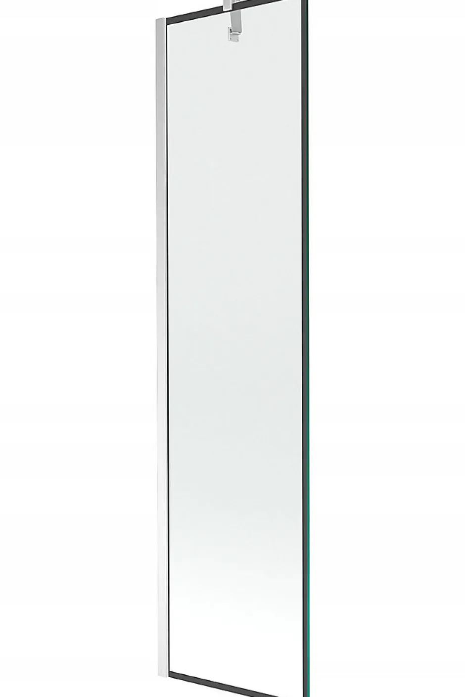 Silla Global Silla Pare-baignoire fixe, 50x150 cm, Chromé