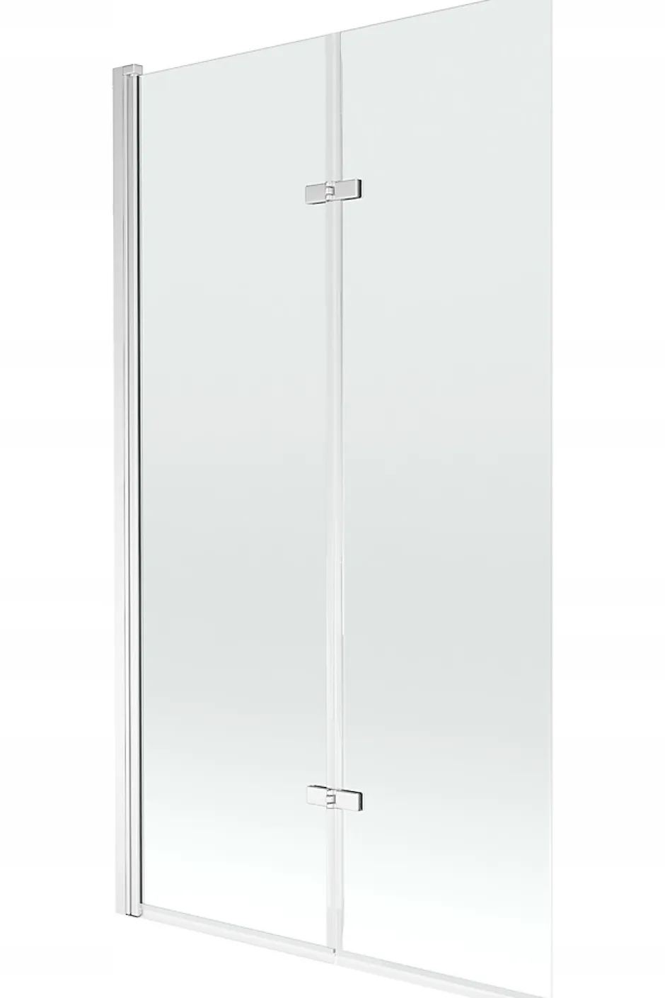 Silla Global Silla Pare-baignoire fixe, 100x150 cm, Chromé