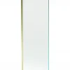 Silla Global Silla Pare-baignoire fixe, 60x150 cm, Doré