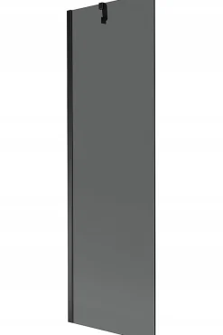 Silla Global Silla Pare-baignoire fixe, 60x150 cm, Noir