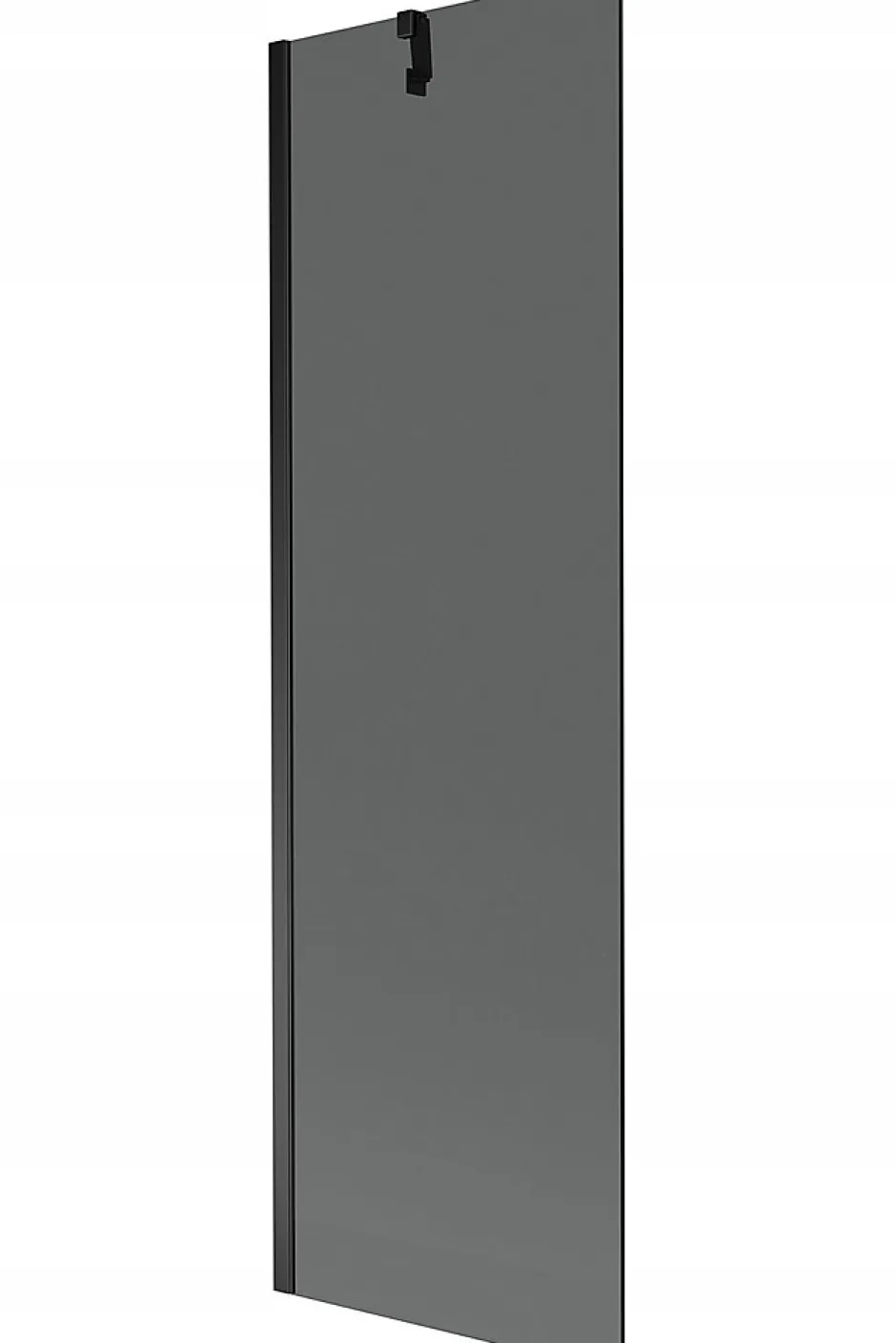 Silla Global Silla Pare-baignoire fixe, 60x150 cm, Noir
