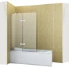 Silla Global Silla Pare-baignoire GARETT, fixe, 120x150 cm, Chromé* Pare-Baignoire