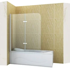 Silla Global Silla Pare-baignoire MARION, pivotant, 80x140 CM, Chromé* Pare-Baignoire