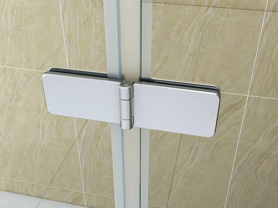 Silla Global Silla Pare-baignoire MARION, pivotant, 80x140 CM, Chromé* Pare-Baignoire