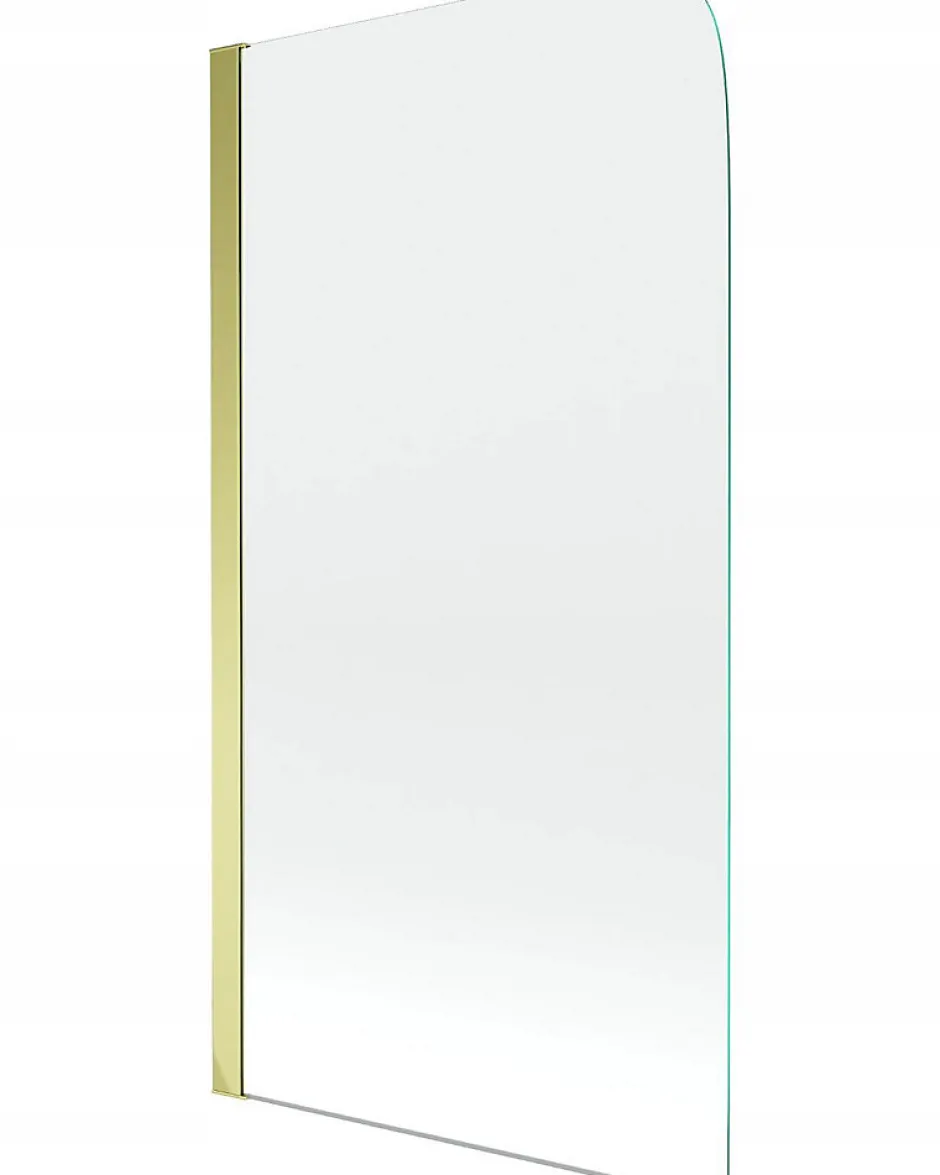 Silla Global Silla Pare-baignoire pivotant, 70x140 cm, Doré* Pare-Baignoire