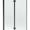 Silla Global Silla Pare-baignoire pivotant, 120x150 cm, Noir* Pare-Baignoire