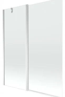 Silla Global Silla Pare-baignoire pivotant, 140x150 cm, Chromé* Pare-Baignoire