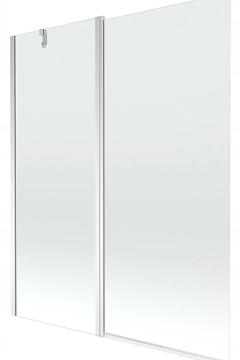 Silla Global Silla Pare-baignoire pivotant, 140x150 cm, Chromé* Pare-Baignoire
