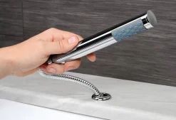 Silla Global Silla Robinet De Baignoire en Laiton sur plage 3 trous, Chrome* Robinet De Baignoire