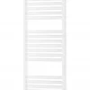 Silla Global Silla Sèche-serviettes eau chaude 680W 150x50x5,4cm, Blanc