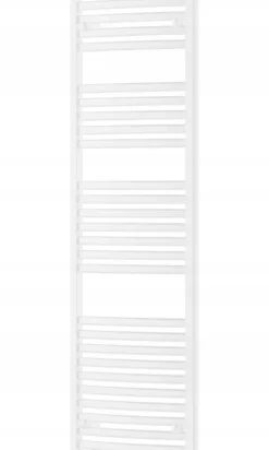 Silla Global Silla Sèche-serviettes eau chaude 680W 150x50x5,4cm, Blanc