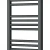 Silla Global Silla Sèche-serviettes eau chaude 238W 70x40x3cm, Gris* Sèche-Serviettes Eau Chaude