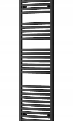Silla Global Silla Sèche-serviettes eau chaude 680W 150x50x5,4cm, Noir* Sèche-Serviettes Eau Chaude