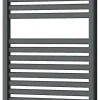 Silla Global Silla Sèche-serviettes eau chaude 447W 80x60x3cm, Gris