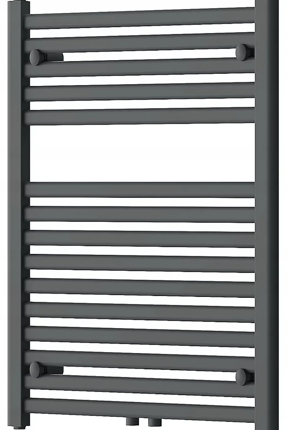 Silla Global Silla Sèche-serviettes eau chaude 447W 80x60x3cm, Gris