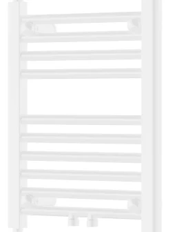 Silla Global Silla Sèche-serviettes eau chaude 178W 50x40x3cm, Blanc