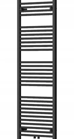 Silla Global Silla Sèche-serviettes eau chaude 629W 150x50x3cm, Noir* Sèche-Serviettes Eau Chaude