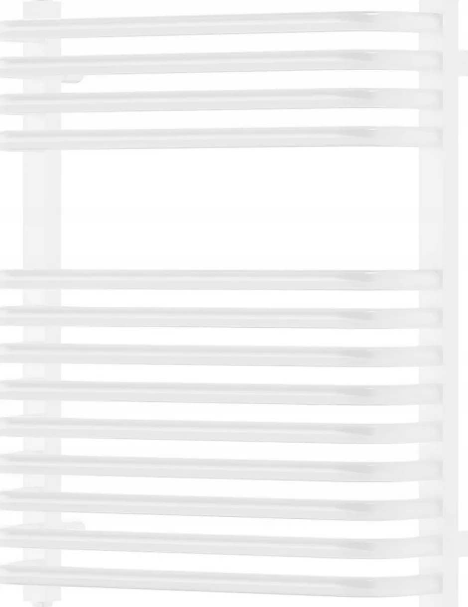 Silla Global Silla Sèche-serviettes eau chaude 384W 66x55x15, Blanc