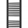 Silla Global Silla Sèche-serviettes eau chaude 442W 120x40x4,4cm, Noir* Sèche-Serviettes Eau Chaude