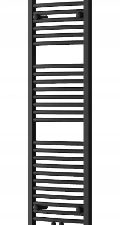 Silla Global Silla Sèche-serviettes eau chaude 442W 120x40x4,4cm, Noir* Sèche-Serviettes Eau Chaude