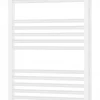 Silla Global Silla Sèche-serviettes eau chaude 430W 90x60x3cm, Blanc