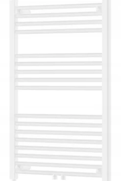 Silla Global Silla Sèche-serviettes eau chaude 430W 90x60x3cm, Blanc