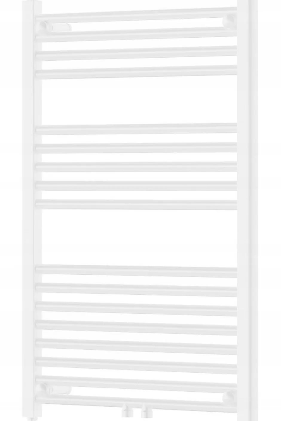 Silla Global Silla Sèche-serviettes eau chaude 430W 90x60x3cm, Blanc