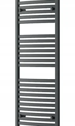 Silla Global Silla Sèche-serviettes eau chaude 567W 120x50x5.4cm, Gris* Sèche-Serviettes Eau Chaude