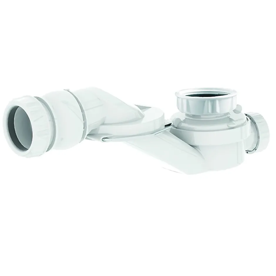 Siphon baignoire extra-plat VALENTIN* Baignoire Droite