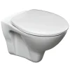 Cersanit S-line Pro WC suspendu Fayans + Abattant, Blanc (S-LinePro)* Wc Suspendu