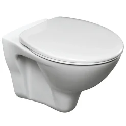 Cersanit S-line Pro WC suspendu Fayans + Abattant, Blanc (S-LinePro)* Wc Suspendu