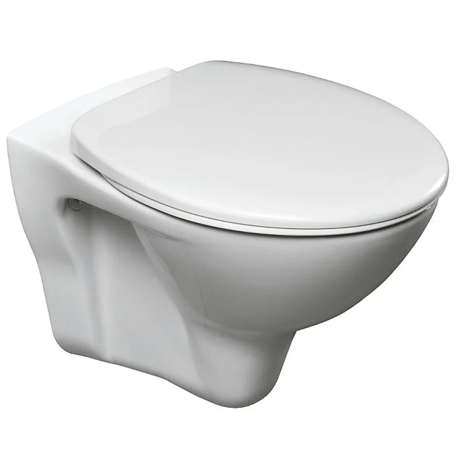 Cersanit S-line Pro WC suspendu Fayans + Abattant, Blanc (S-LinePro)* Wc Suspendu