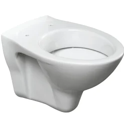 Cersanit S-line Pro WC suspendu Fayans + Abattant, Blanc (S-LinePro)* Wc Suspendu