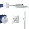 Grohe SmartControl Set de douche + accessoire anticalcaire WashBall offerte (34712000)