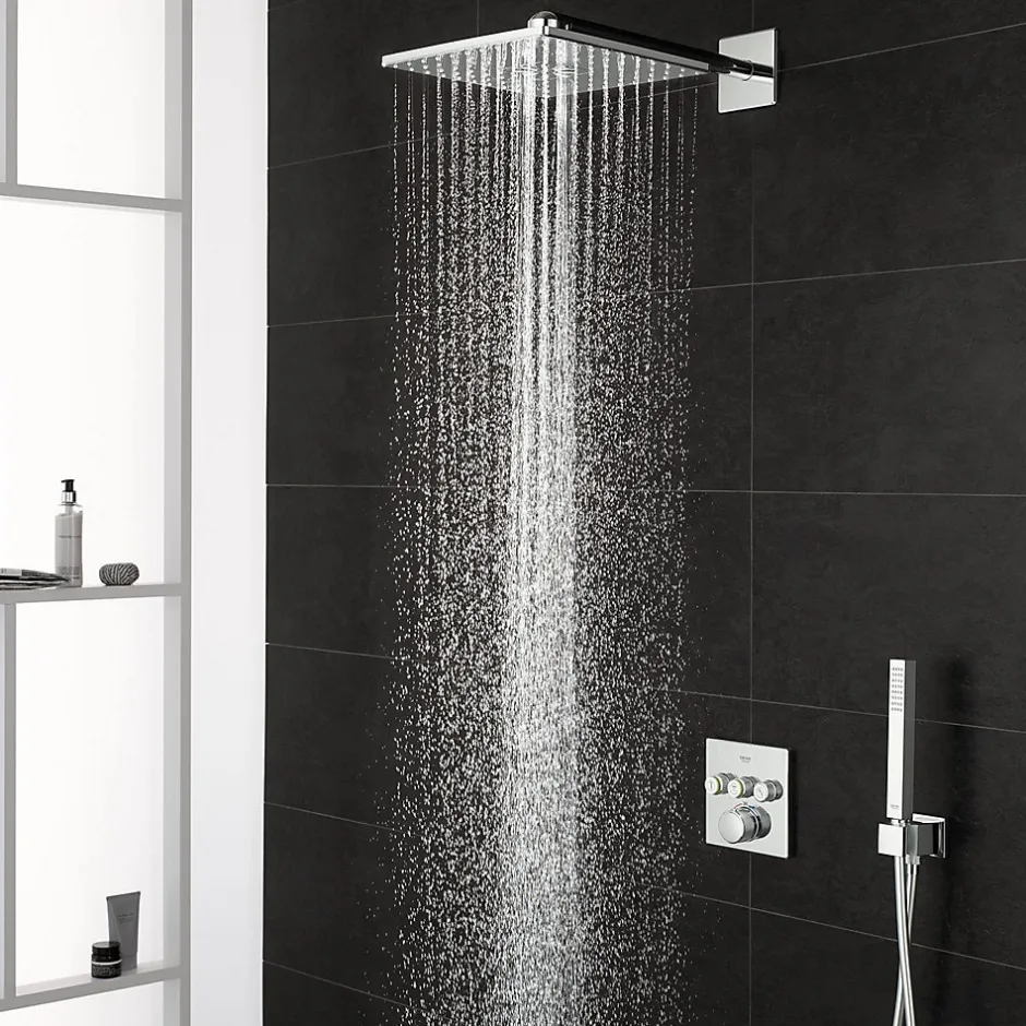 Grohe SmartControl Set de douche + accessoire anticalcaire WashBall offerte (34712000)