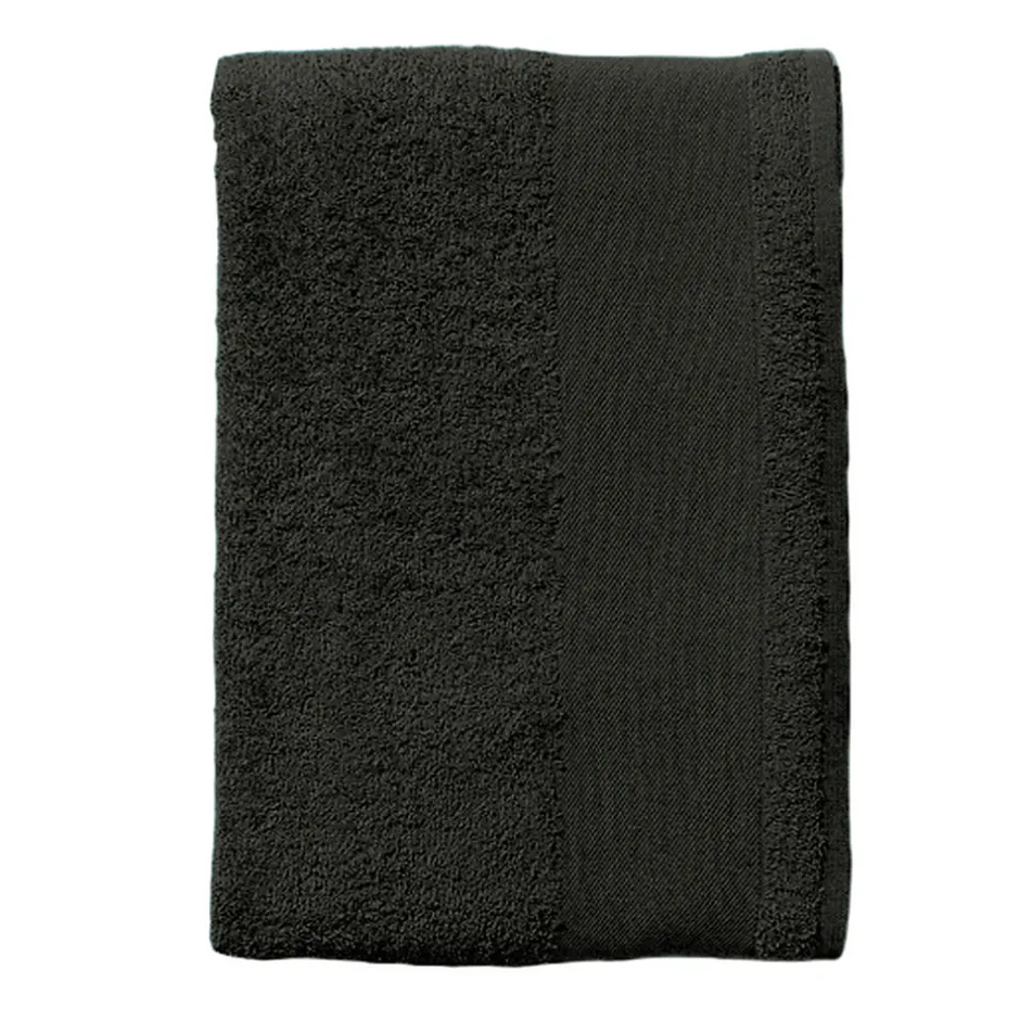 Sols - Serviette à main BAYSIDE Gris foncé (Taille unique)