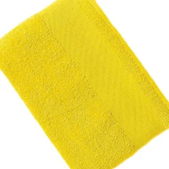 Sols - Serviette à main ISLAND Citron (Taille unique)* Gant De Toilette